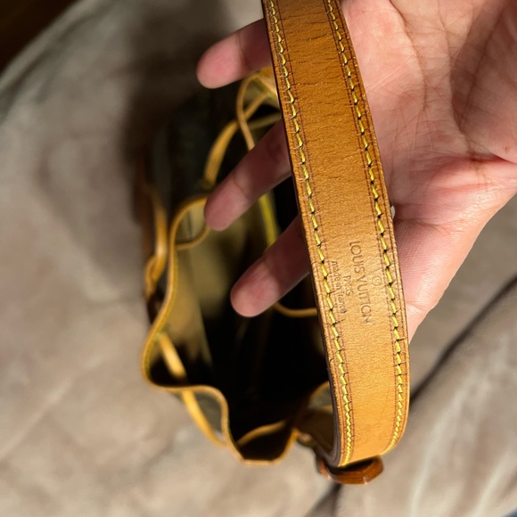 Authentic Louis Vuitton Noe Drawstring bag - Picture 9 of 10